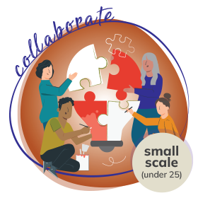 Collaborate - small scale